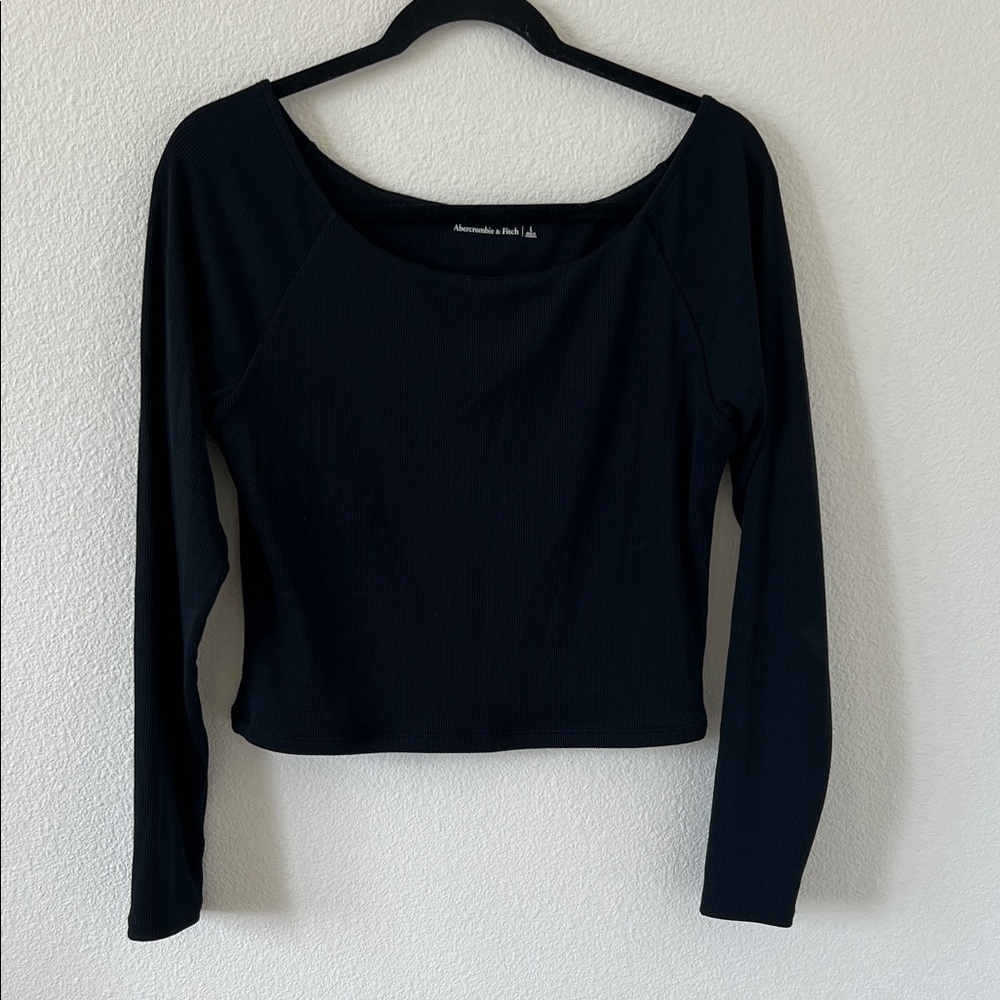 Abercrombie & Fitch Long Sleeve Top